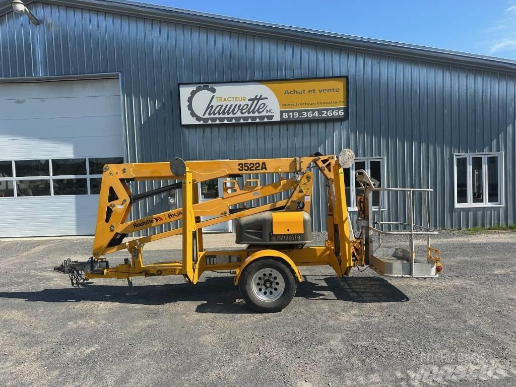 Bil-Jax 3522 A Platforme aeriene montate pe remorca