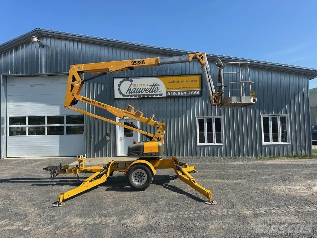 Bil-Jax 3522 A Platforme aeriene montate pe remorca