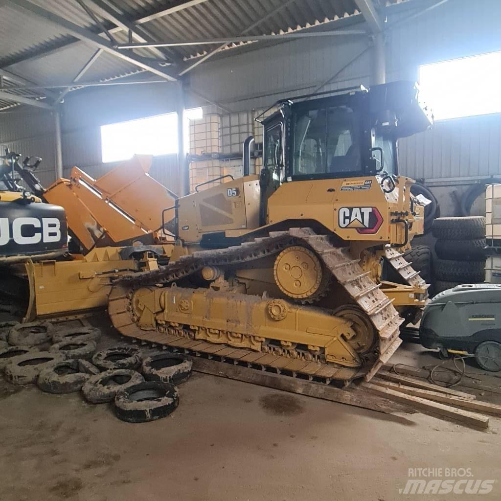 CAT D 5 LGP Buldozere pe senile