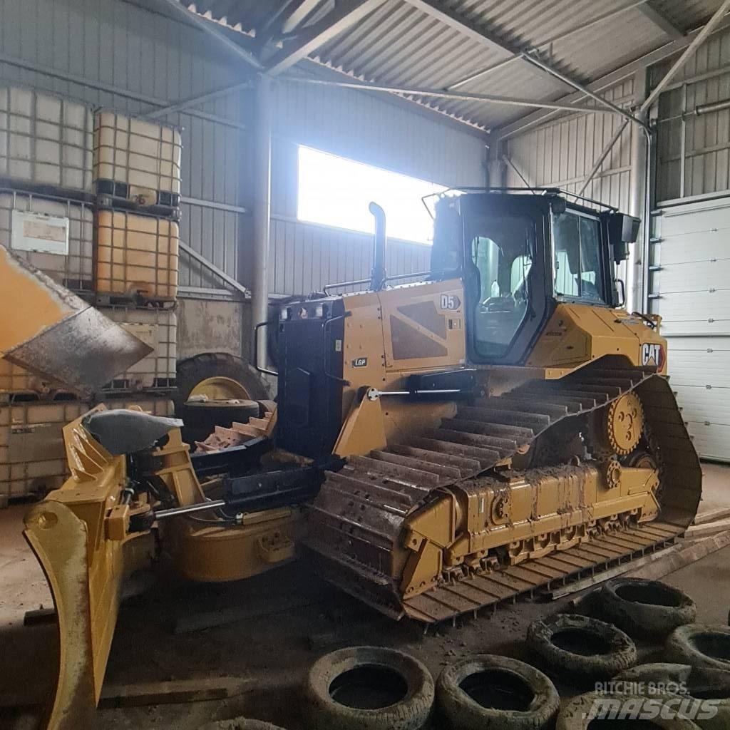CAT D 5 LGP Buldozere pe senile