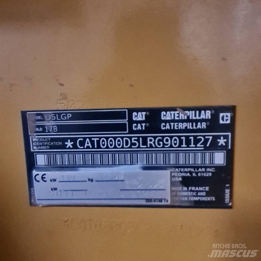 CAT D 5 LGP Buldozere pe senile