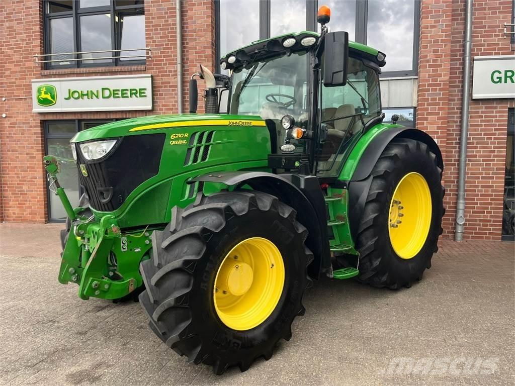 John Deere 6210R Tractoare