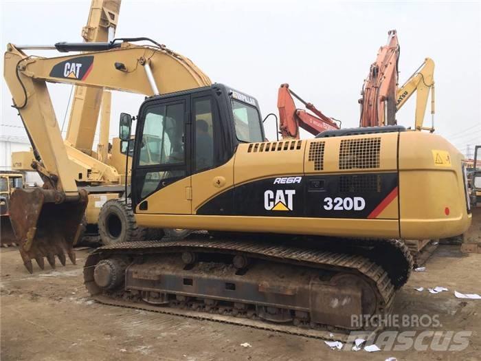 CAT 320 D Excavatoare pe șenile
