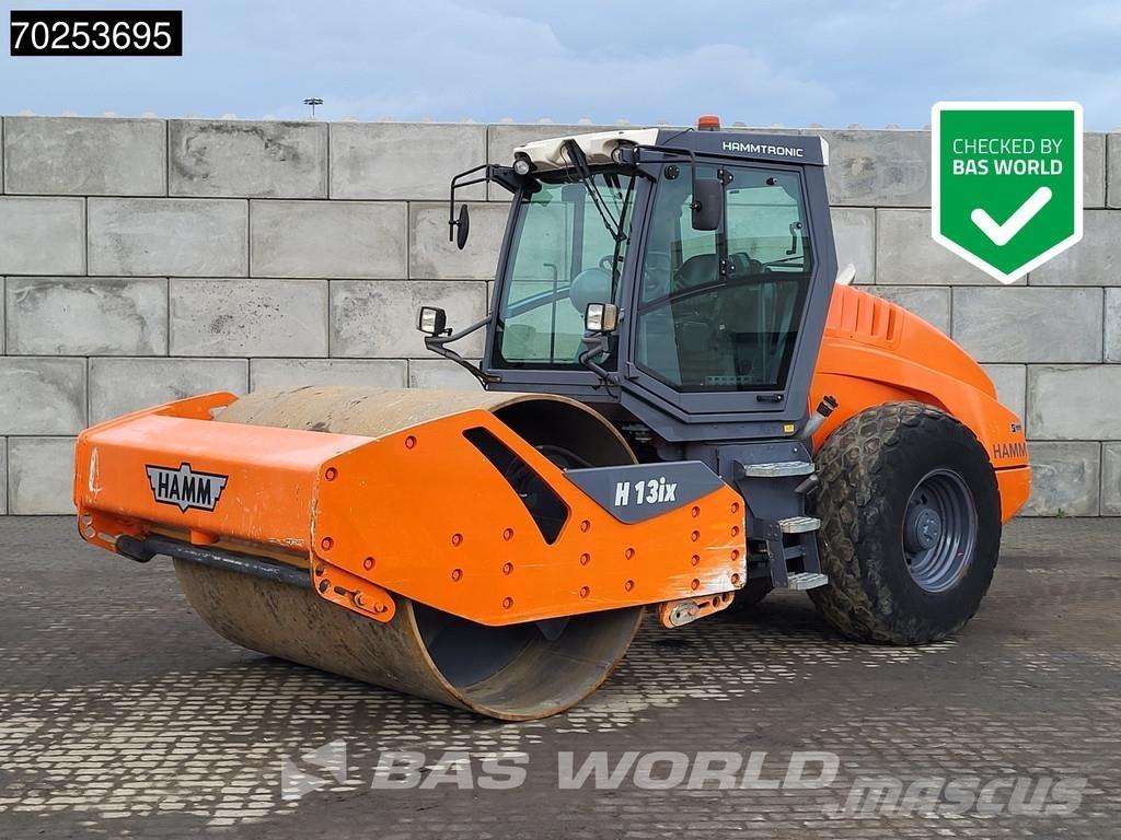 Hamm H13 iX Select Compactoare monocilindrice