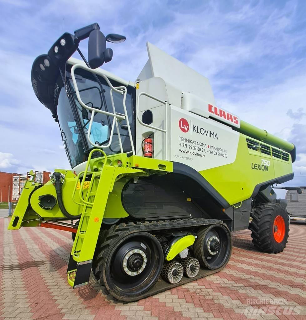 CLAAS Lexion 750 TT Combine de secerat