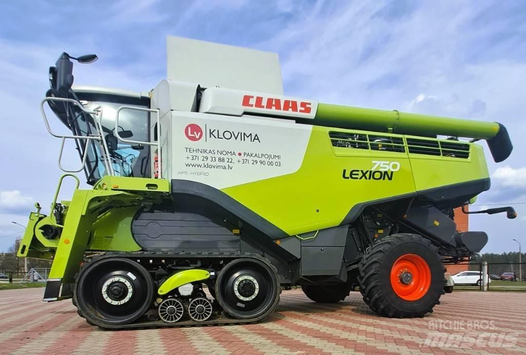 CLAAS Lexion 750 TT Combine de secerat
