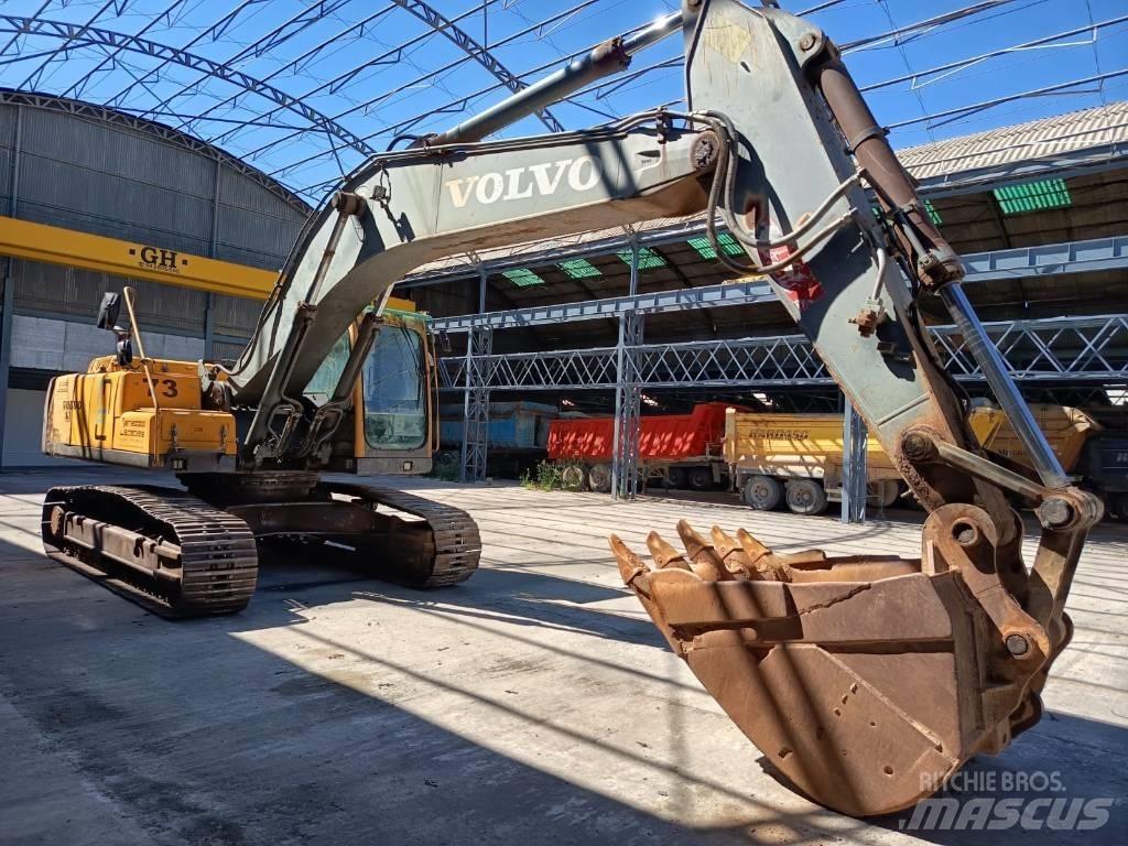 Volvo 290 Excavatoare pe șenile
