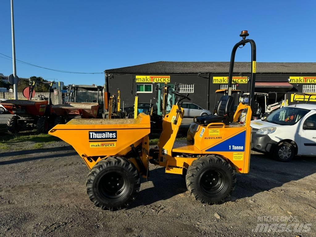 Thwaites 1 ton Minitractor de teren