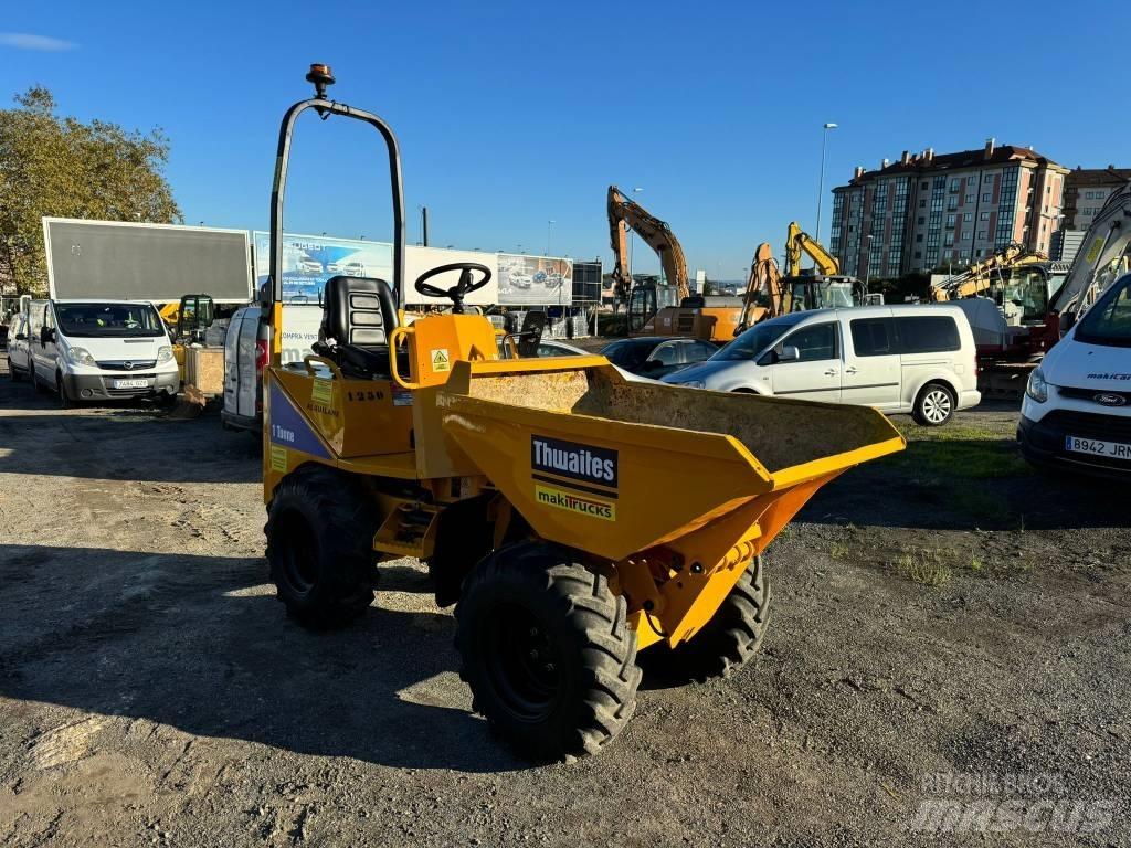 Thwaites 1 ton Minitractor de teren