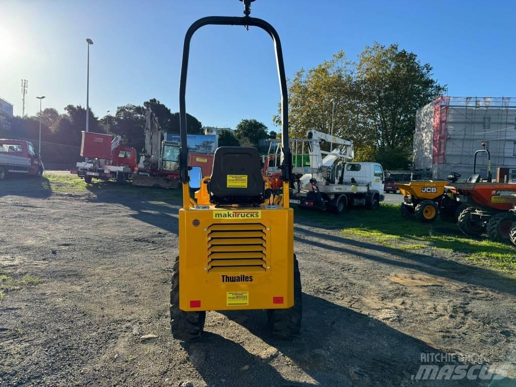 Thwaites 1 ton Minitractor de teren