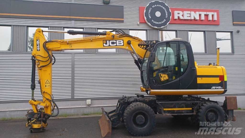 JCB JS 145 W Excavatoare cu roti