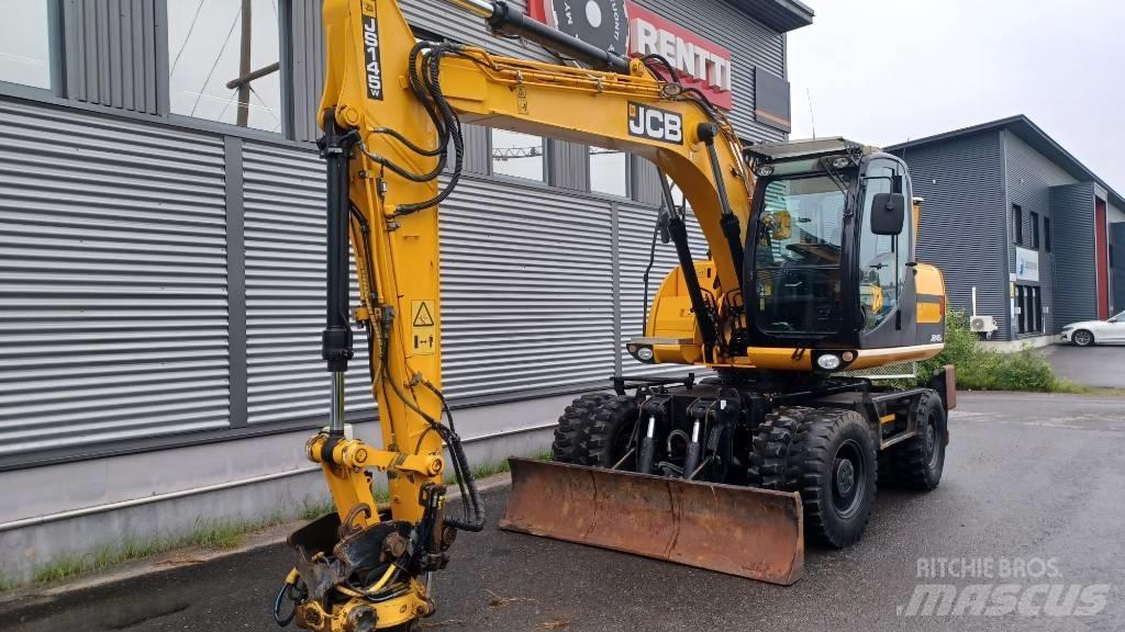 JCB JS 145 W Excavatoare cu roti