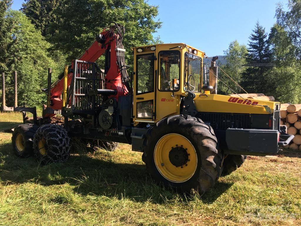 Welte W13m Tractoare forestiere