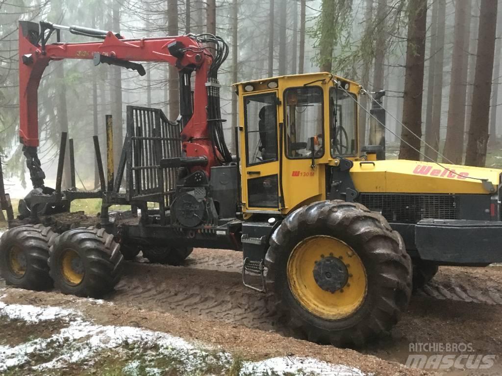 Welte W13m Tractoare forestiere
