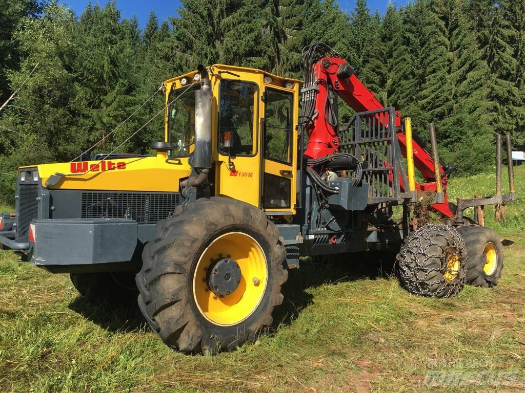 Welte W13m Tractoare forestiere