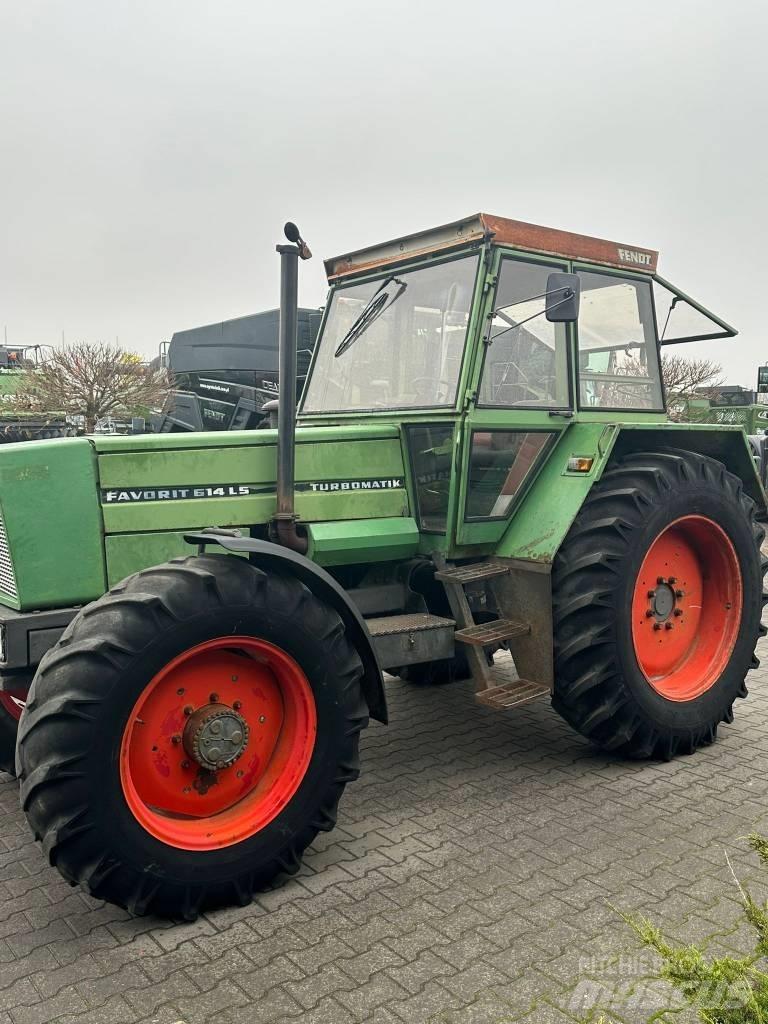 Fendt Favorit 614 LS Tractoare