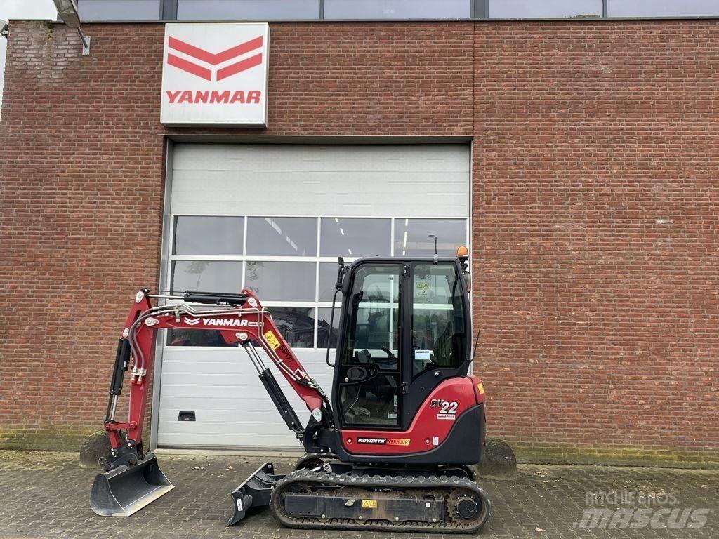 Yanmar SV22 Mini excavatoare < 7t