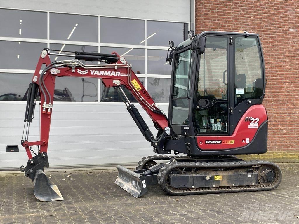 Yanmar SV22 Mini excavatoare < 7t