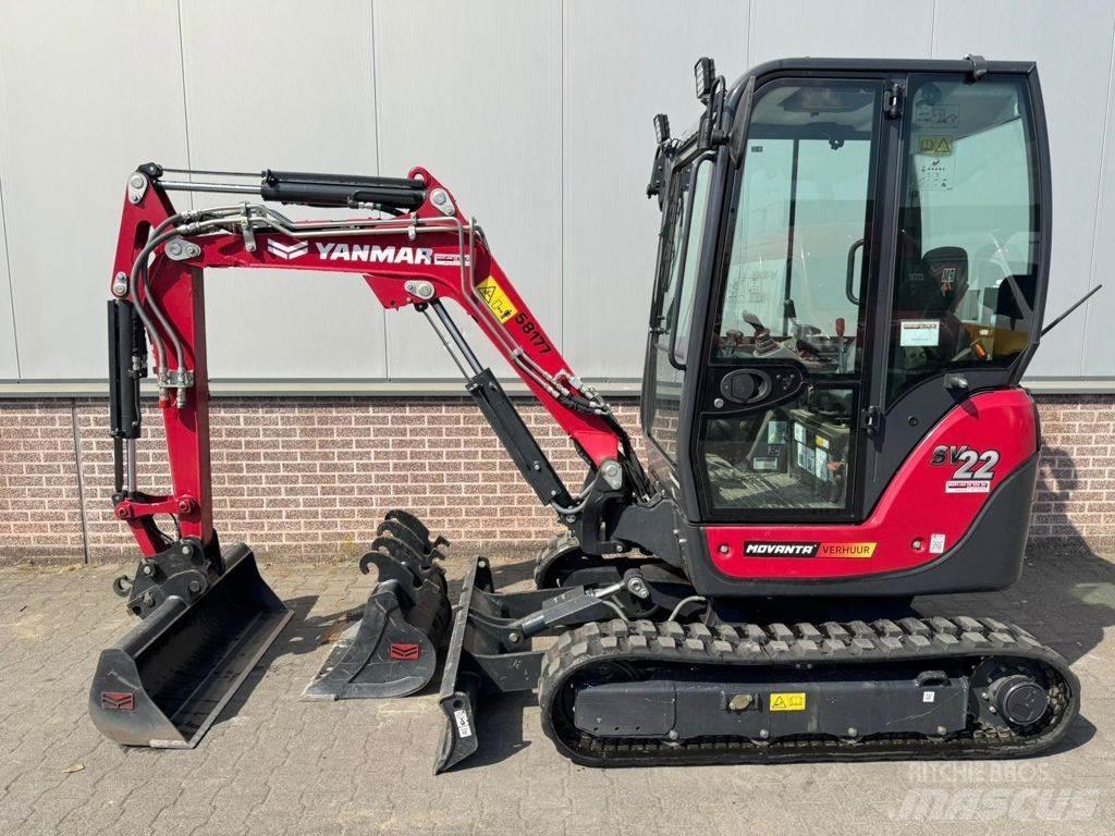 Yanmar SV22 Mini excavatoare < 7t