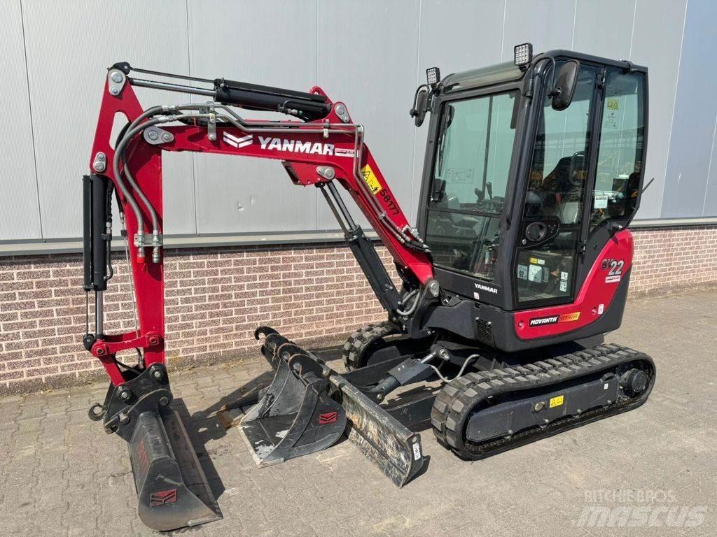 Yanmar SV22 Mini excavatoare < 7t