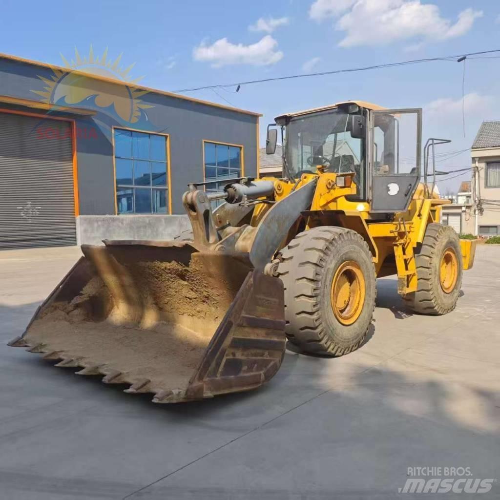 Volvo L 105 Incarcator pe pneuri