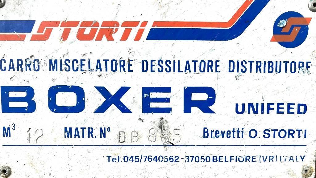 Storti Boxer 12 Masini de descarcare silozuri