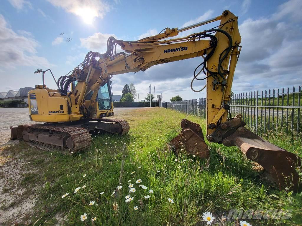Komatsu PC138US-8 Excavatoare pe șenile
