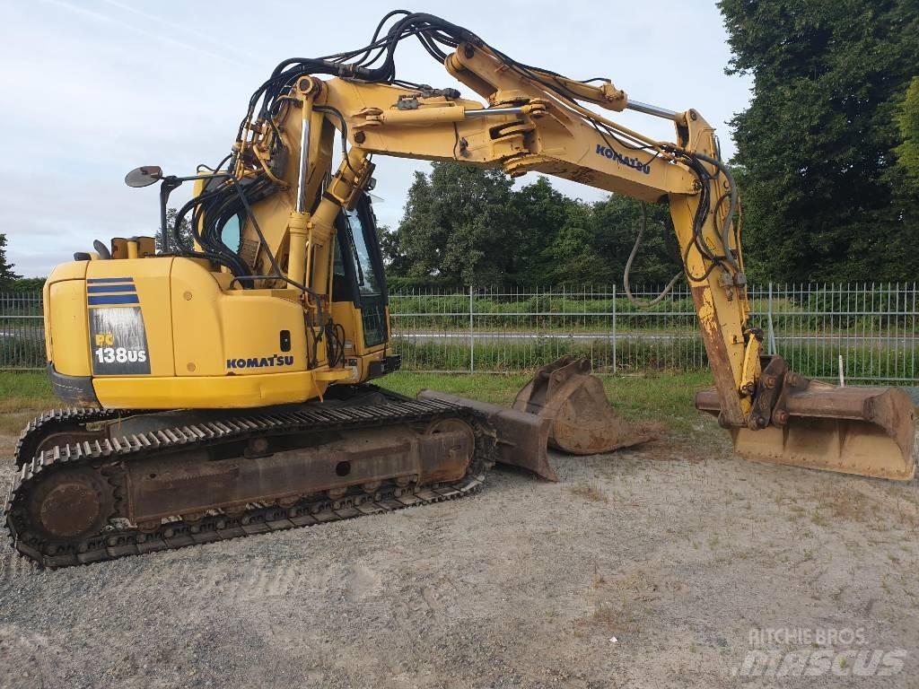 Komatsu PC138US-8 Excavatoare pe șenile
