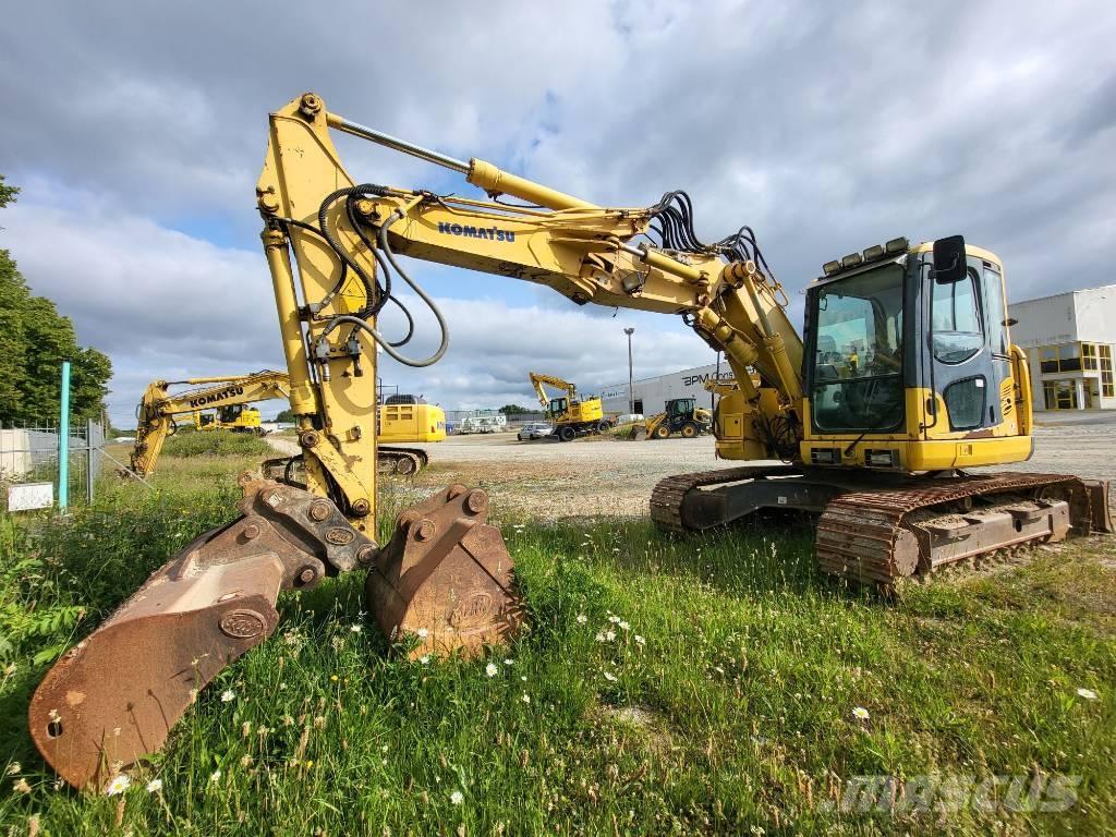Komatsu PC138US-8 Excavatoare pe șenile

