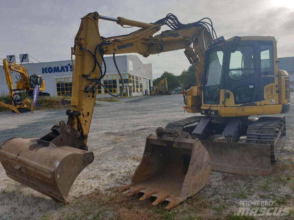 Komatsu PC138US-8 Excavatoare pe șenile
