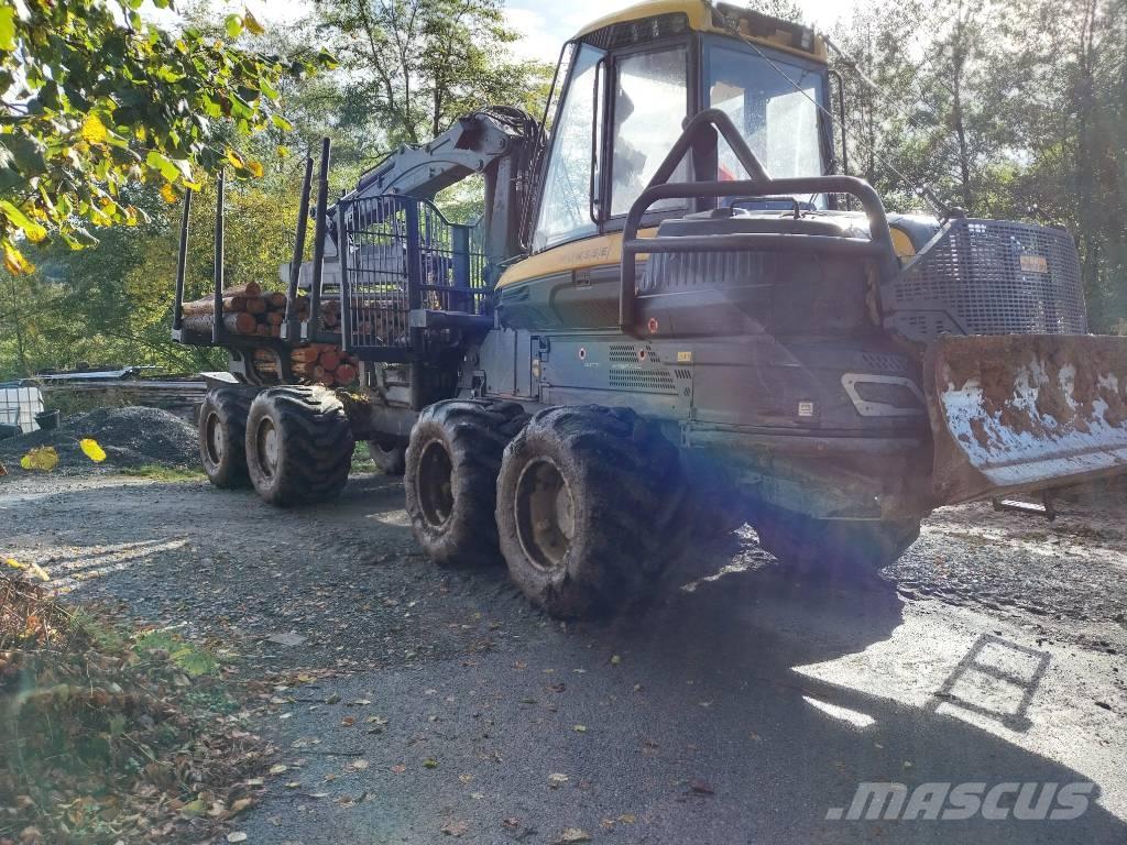 Ponsse Bison Transportoare