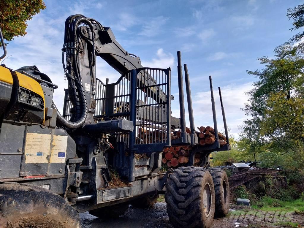 Ponsse Bison Transportoare