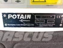 Potain MDT 308 A Macarale turn