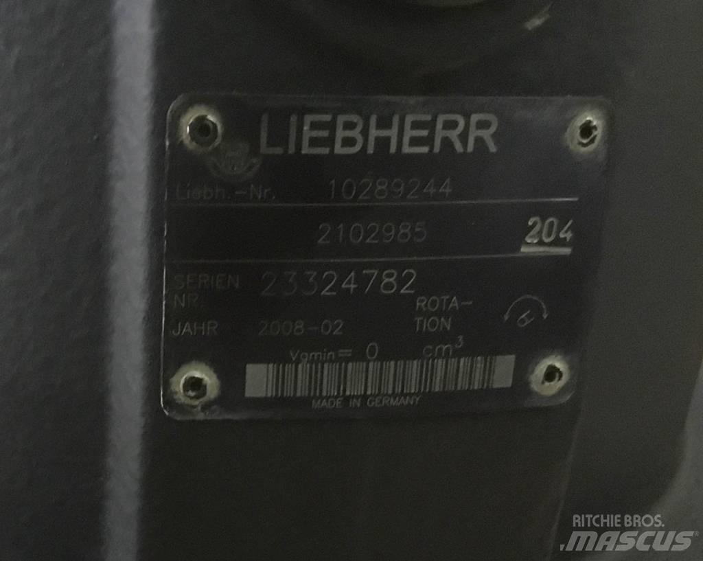 Liebherr A6VM140 Hidraulice