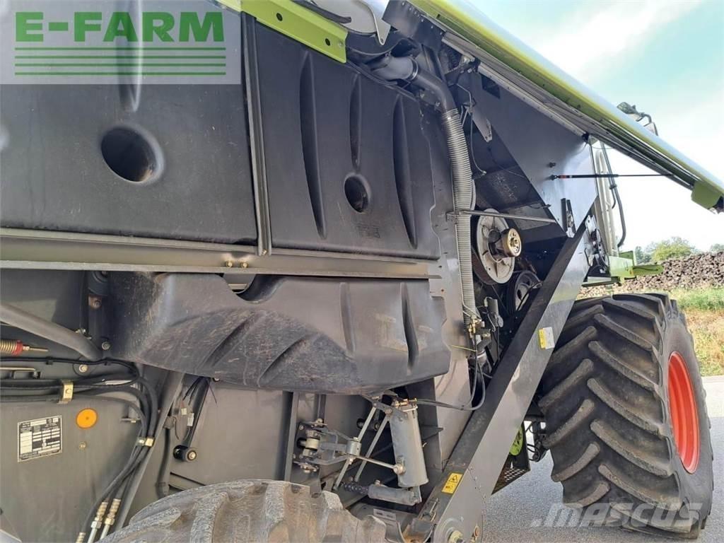 CLAAS lexion 550 Combine de secerat