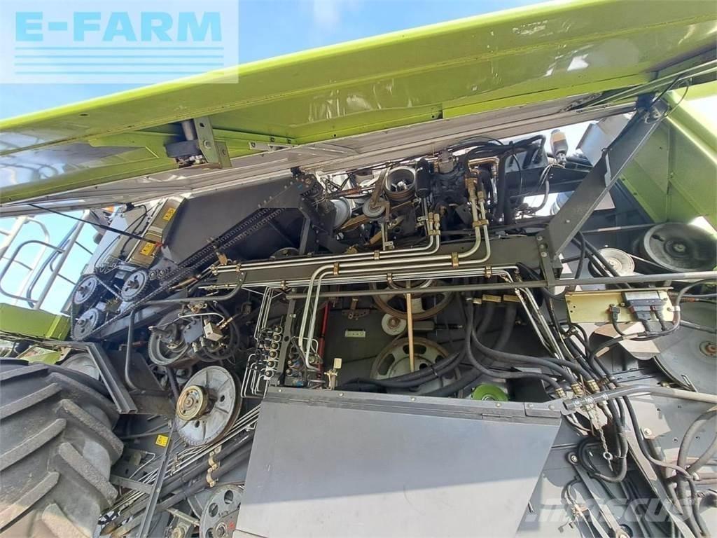 CLAAS lexion 550 Combine de secerat