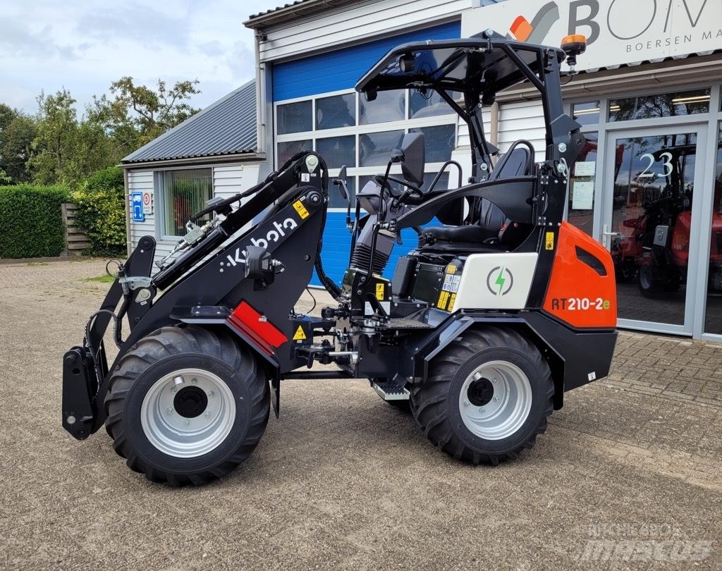 Kubota RT210-2E Incarcator pe pneuri