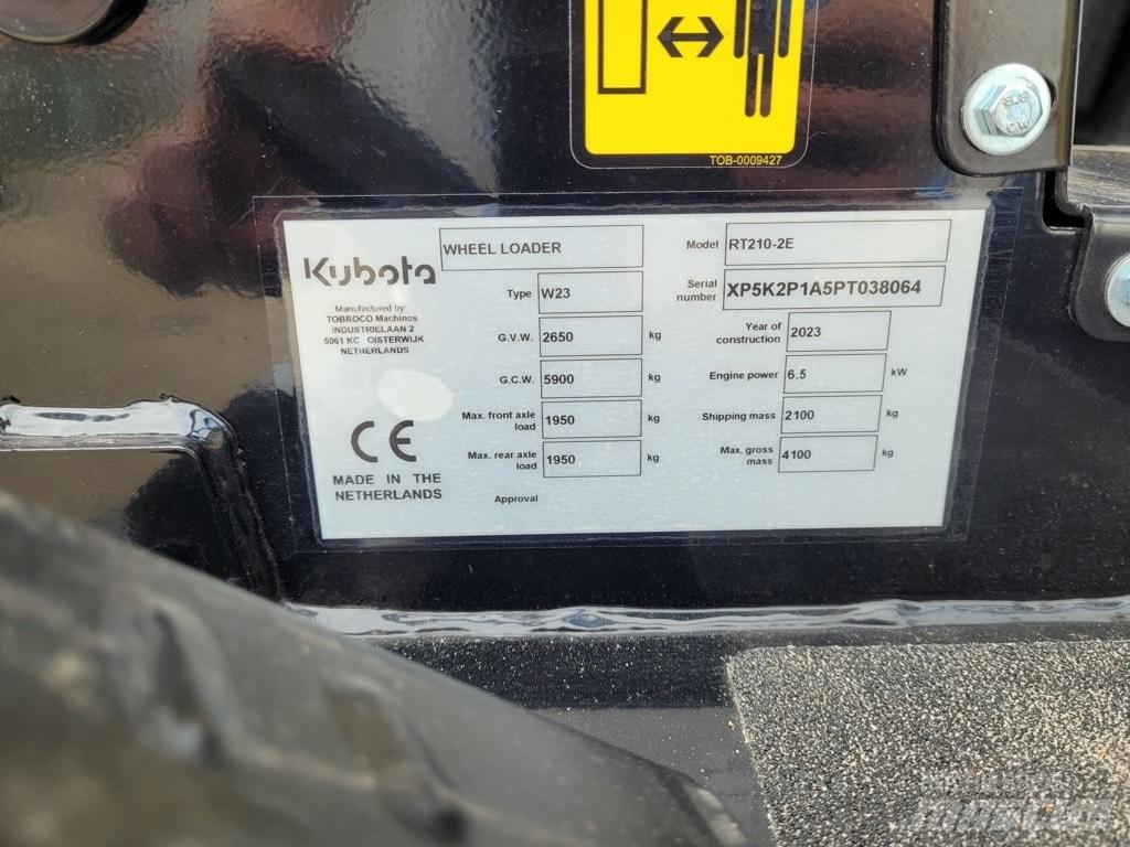 Kubota RT210-2E Incarcator pe pneuri