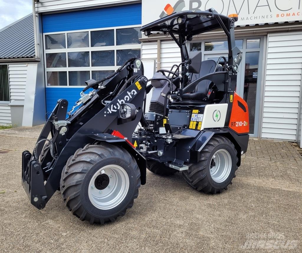 Kubota RT210-2E Incarcator pe pneuri