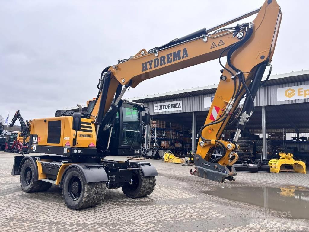 Hydrema MX18G Excavatoare cu roti