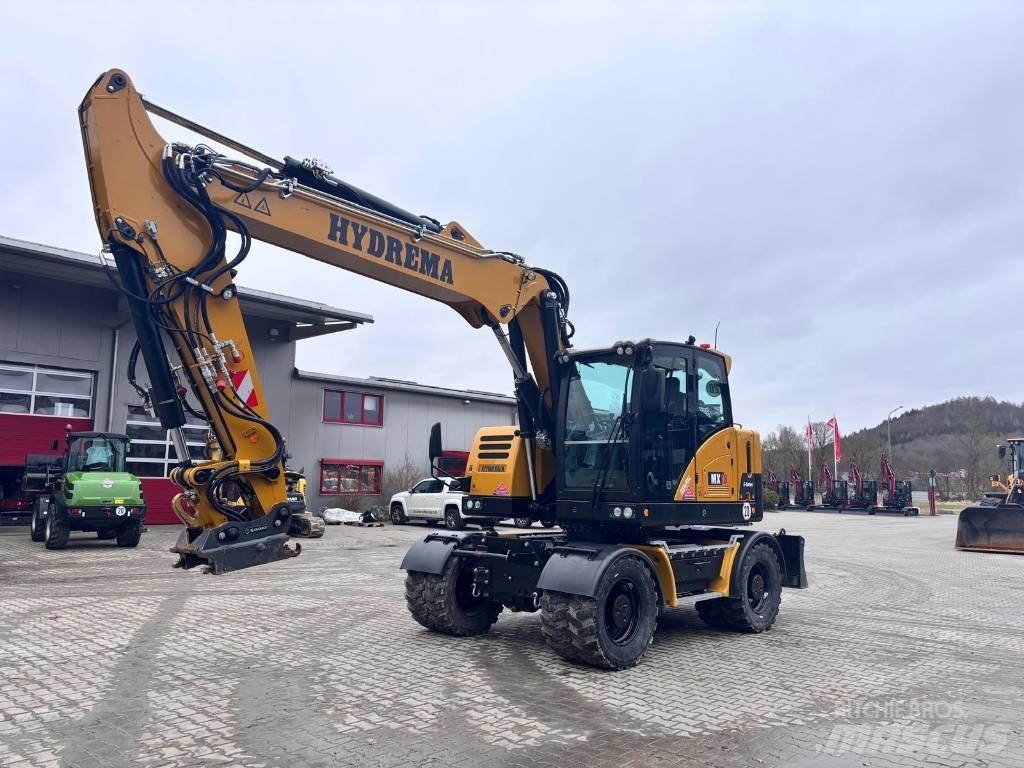 Hydrema MX18G Excavatoare cu roti