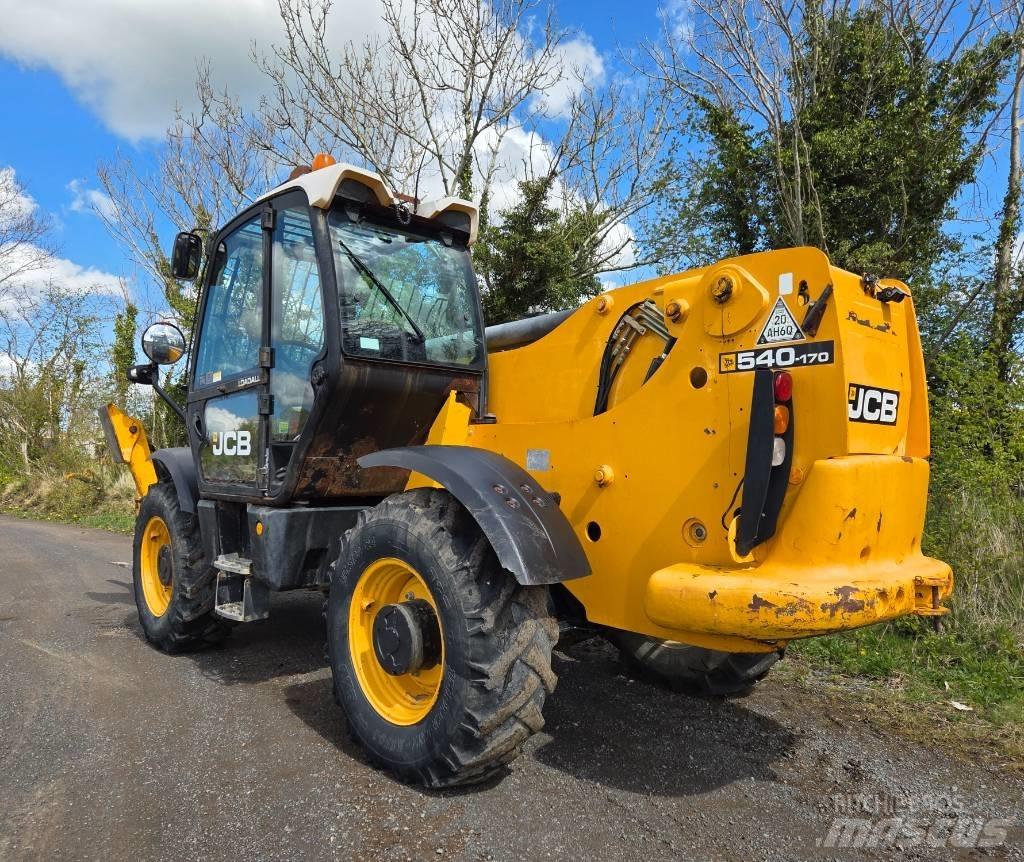 JCB 540-170 A/C Stivuitoare telescopice