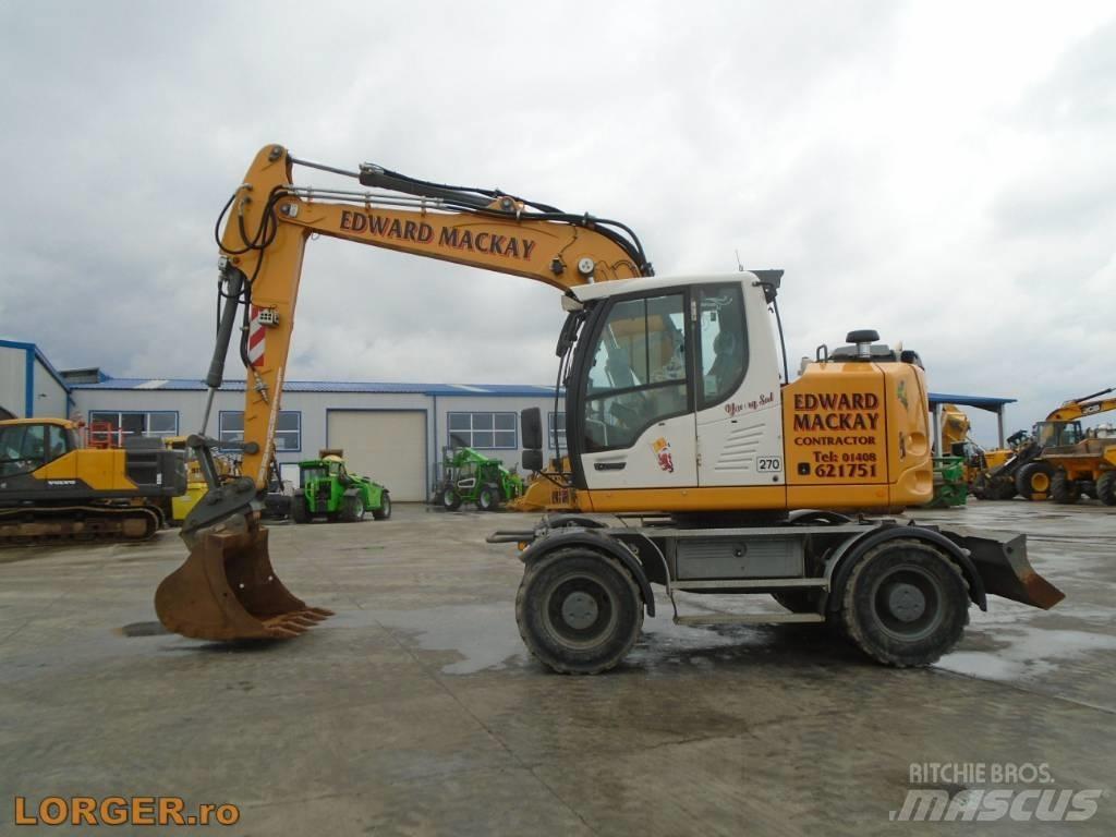 Liebherr A 914 Excavatoare cu roti