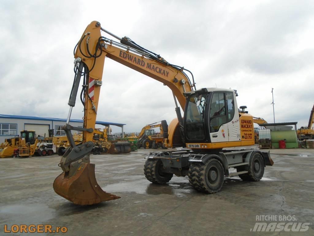 Liebherr A 914 Excavatoare cu roti
