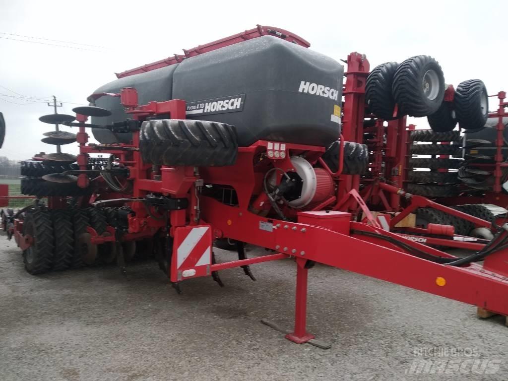 Horsch Focus 4 TD Perforatoare