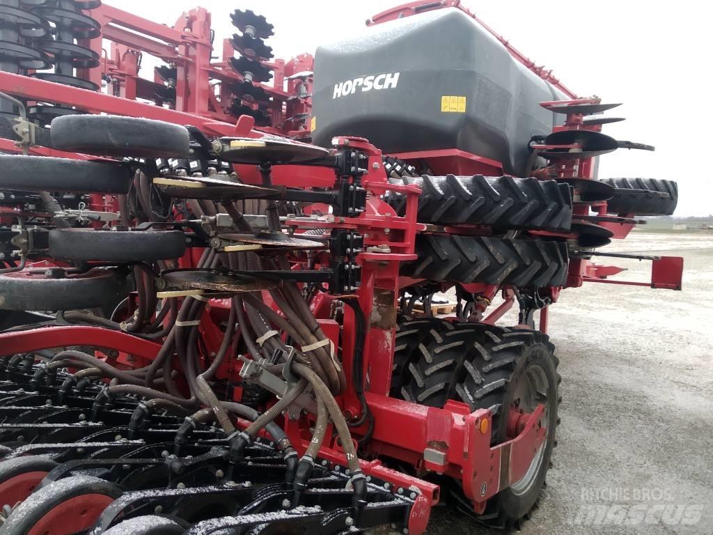 Horsch Focus 4 TD Perforatoare