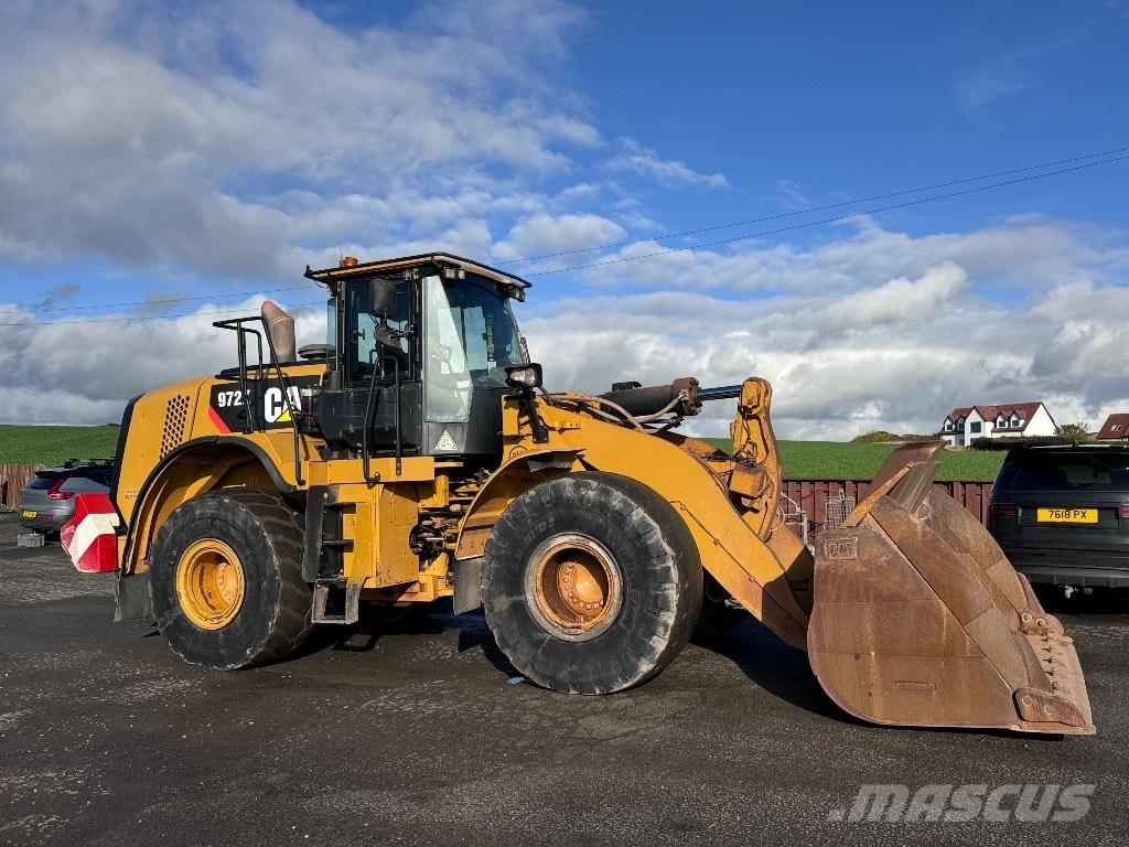 CAT 972 K Incarcator pe pneuri