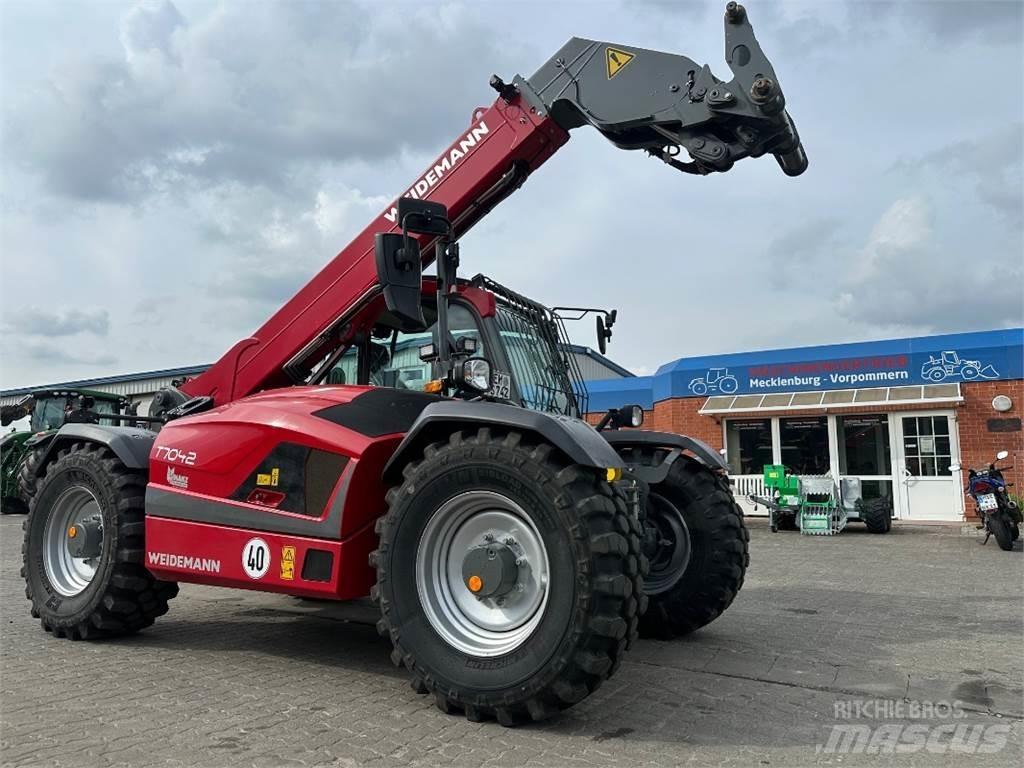 Weidemann T7042 Stivuitoare telescopice