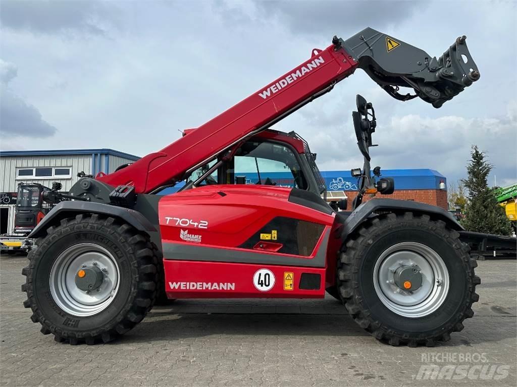 Weidemann T7042 Stivuitoare telescopice