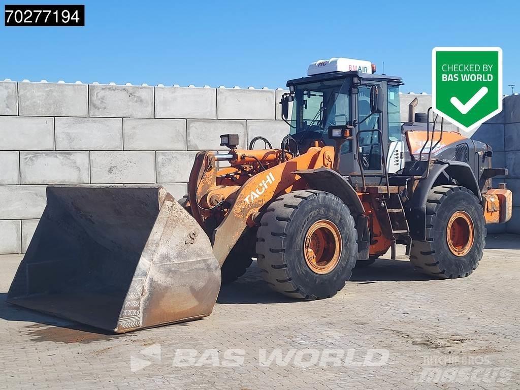 Hitachi ZW250 -6 Incarcator pe pneuri